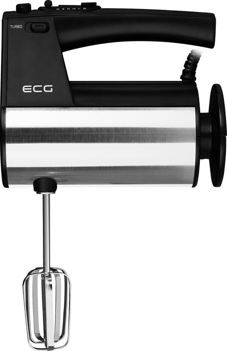 Actual product image ECG Hand mixer RS 5011 Black, Stainless steel (500 W)