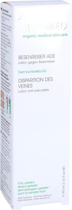 Actual product image Biomed Goodbye spider veins (Body milk, 90 ml)