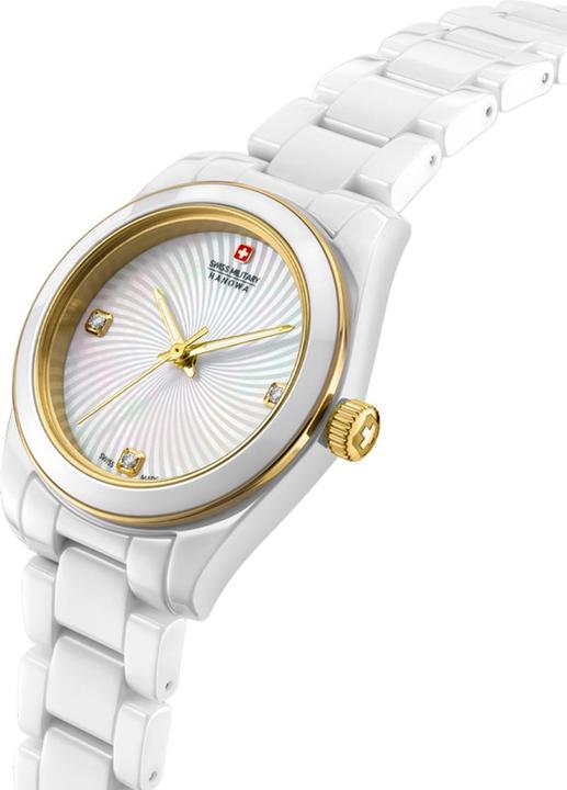 Immagine prodotto Swiss Military Hanowa Recluta svizzera Lady in ceramica (Fatto in Svizzera, 32 mm)