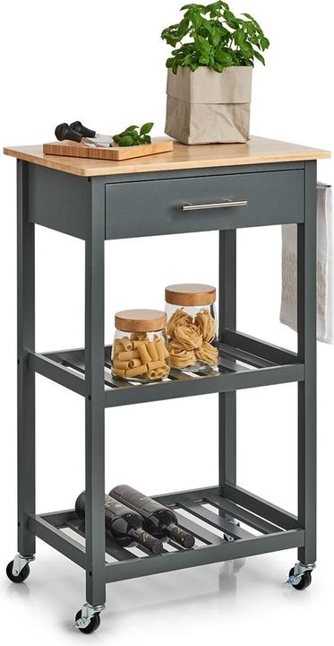 Zeller Present Vegetable trolley