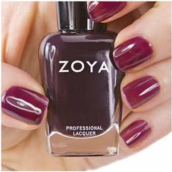 Actual product image Zoya Katherine (Colour paint)