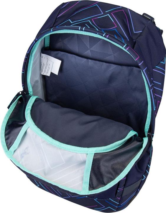 Actual product image Satch Schulrucksack Air Purple Laser (26 l)