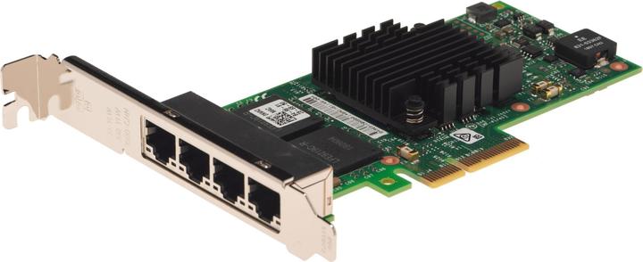 Produktbild Dell 540-BBDS Netzwerkkarte, 1GbE Quadport (Mini PCI Express)