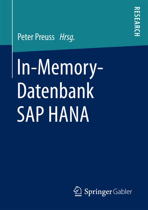 Produktbild In-Memory-Datenbank SAP HANA (Niederländisch, Peter Preuss, 2017)