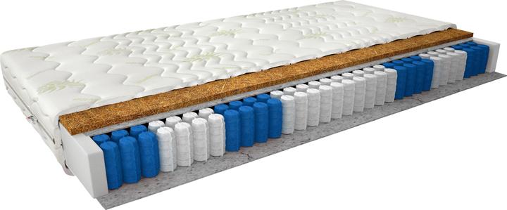 Actual product image ELTAP Pini Aloe Vera (80 x 200 cm, Spring core, Foam core)