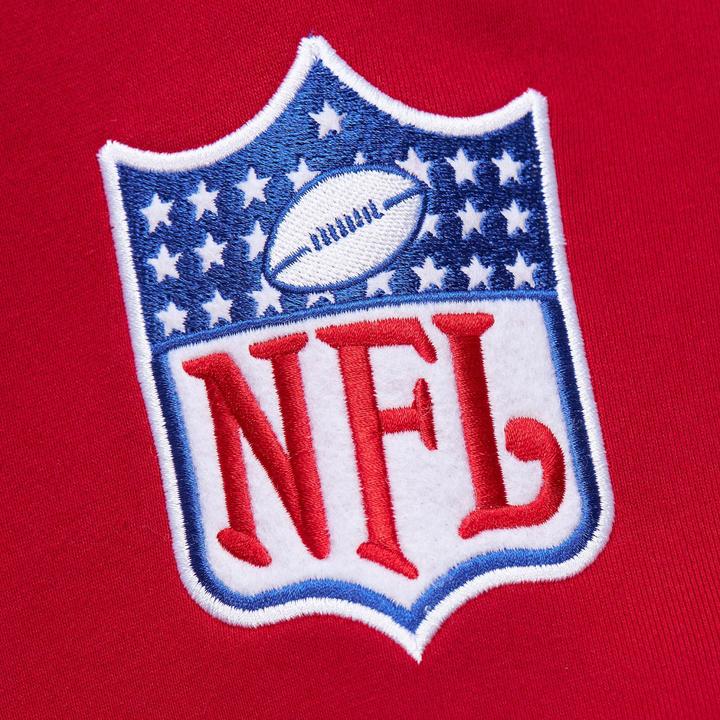 Image du produit Mitchell & Ness Fleece Hoody - STITCH San Francisco 49ers (M)
