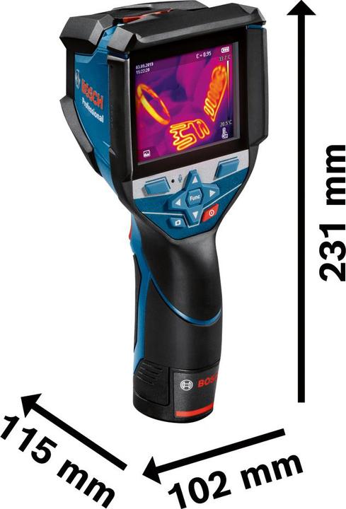 Actual product image Bosch Professional GTC 600 C