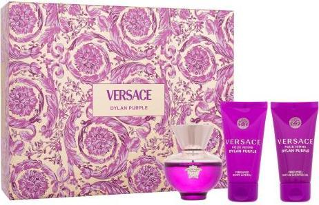 Produktbild Versace Dylan Purple Spring 2024 Eau de Parfum 50 / Body Smoother / BL (Eau de Parfum, 150 ml)
