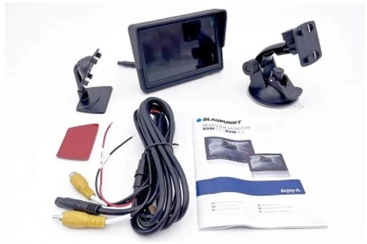 Immagine prodotto Blaupunkt RVM 5.1 Monitor con telecamera posteriore da 5 pollici