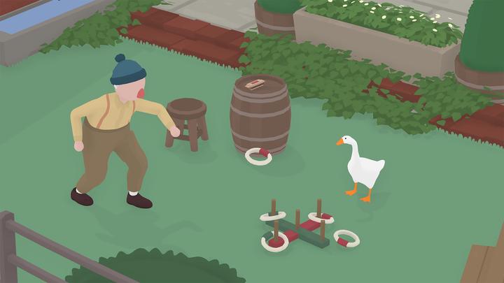 Image du produit iam8bit Untitled Goose Game (Switch)