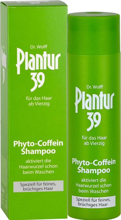 Actual product image Plantur 39 Caffeine shampoo (250 ml, Liquid shampoo)