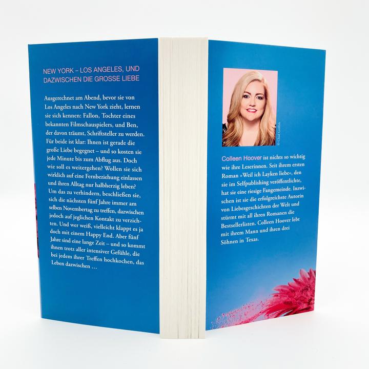 Actual product image Nächstes Jahr am selben Tag (German, Colleen Hoover., 2019)