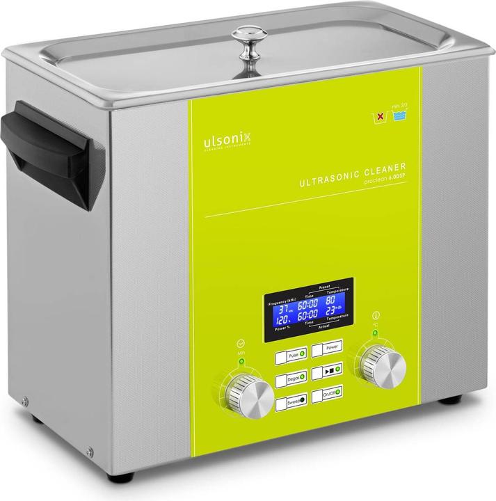 Produktbild Ulsonix Ultraschallgerät Degas Sweep Pulse Ultraschallreiniger Ultraschallbad 6 L 240 W (37 kHz, 6000 ml)