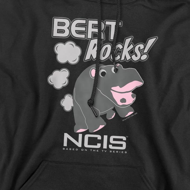 Immagine prodotto Ncis Bert Rocks Felpa con Cappuccio Uomo (M)