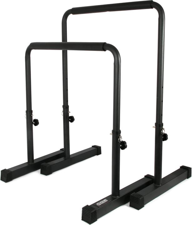 Power guidance Dip Bar, Black