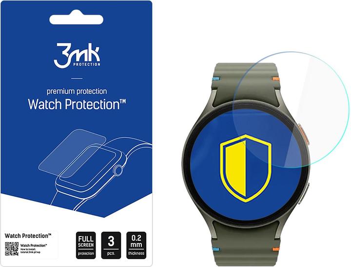 3MK Samsung Galaxy Watch 7 40mm - Watch Protection FlexibleGlass