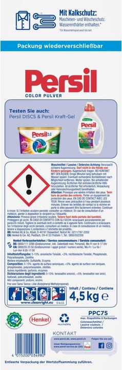 Produktbild Persil Color (75 Waschgänge, Waschpulver)