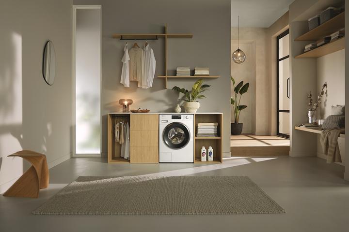 Produktbild Miele Waschmaschine WWE380 WPS PowerWash & Steam & 8kg (8 kg, Rechts)