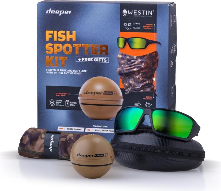 Image du produit Deeper Kit de repérage de poissons Smart CHIRP+ 2