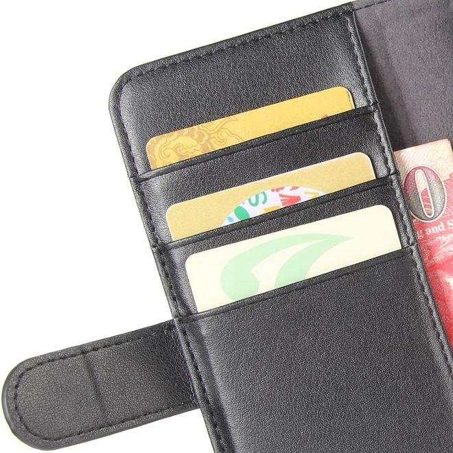 Actual product image MU Classic Mobile phone case made of genuine split leather (KEYone)