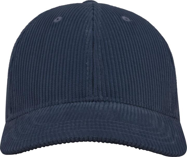 Actual product image Atlantis Unisex Adult Cordy S Corduroy Recycled Baseball Cap (One size)