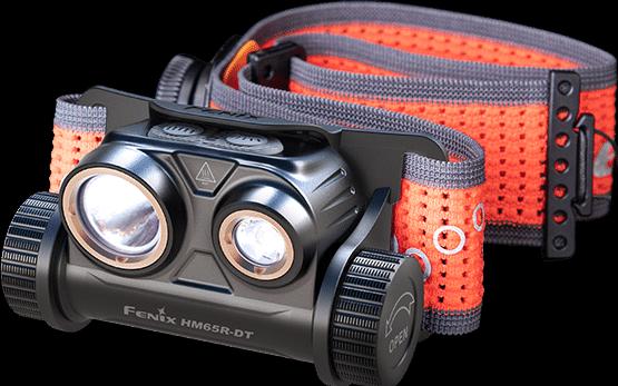 Immagine prodotto Fenix HM65R-DT, Lampada frontale, Trail & Running, Nebula (1500 lm)