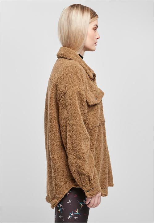 Immagine prodotto Urban Classics Donna Sherpa Overshirt - 16517 (XL)
