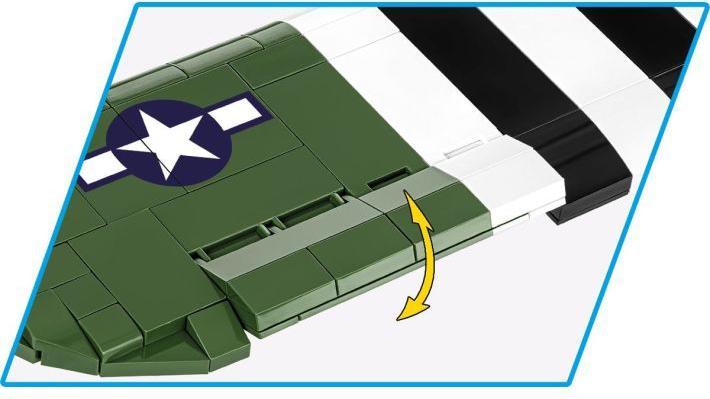 Image du produit Cobi 5755 - 784 PCS HC WW II /5755/ WACO CG - 4 D-DAY