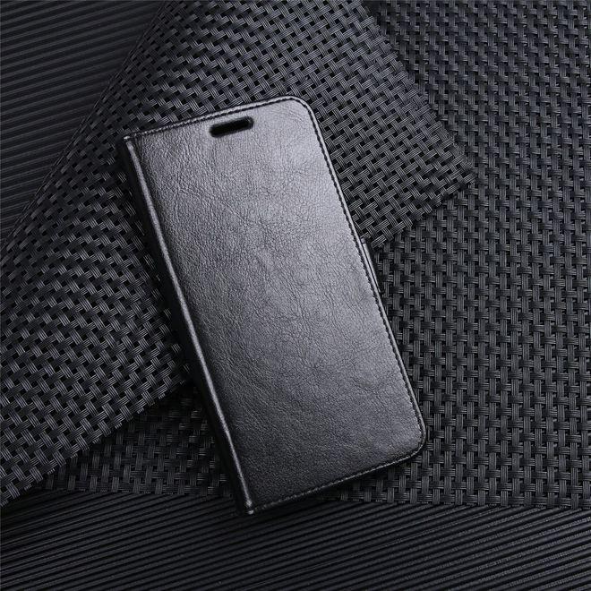 Produktbild MU Classic Crazy Horse Leder Hülle (Huawei Y6 Pro (2017))