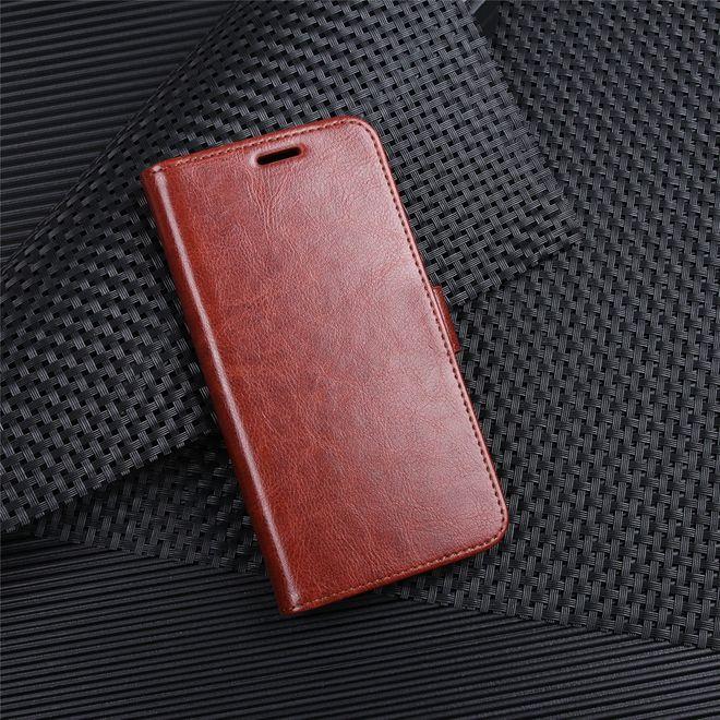 Produktbild MU Classic Crazy Horse Leder Hülle (Huawei Y6 Pro (2017))