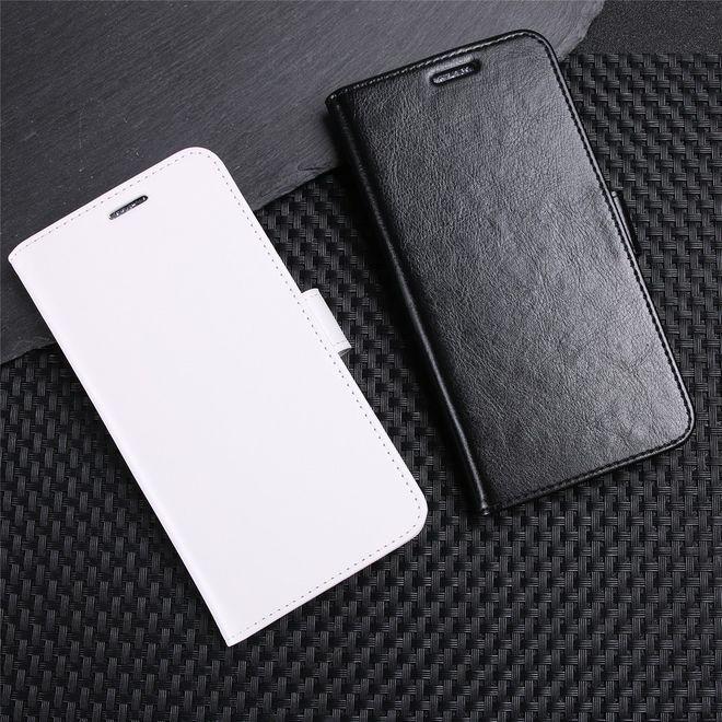 Produktbild MU Classic Crazy Horse Leder Hülle (Huawei Y6 Pro (2017))