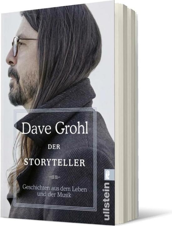 Produktbild Der Storyteller (Deutsch, Dave Grohl, Dieter Fuchs, 2023)
