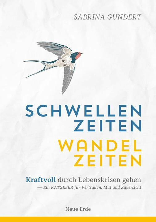 Actual product image Schwellenzeiten - Wandelzeiten (German, Sabrina Gundert, 2024)