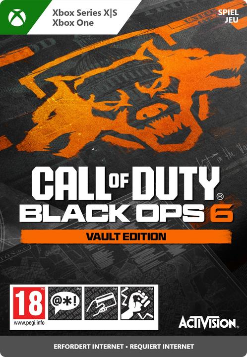Produktbild Microsoft Xbox Call of Duty: Black Ops 6 - Vault Edition Download Code (Xbox Series S, Xbox One S, Xbox One X, Xbox Series X)