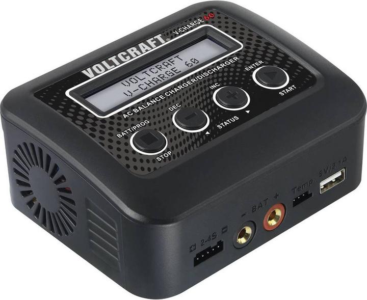 Immagine prodotto Voltcraft Modello Caricabatterie V-Charge 60