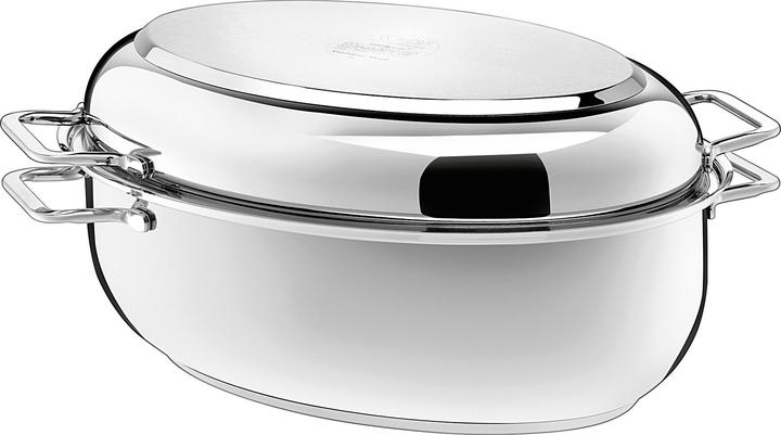 Produktbild Silit Bräter Schmortopf Gänsebräter Multibräter (Bräter + Schmortopf, Edelstahl)