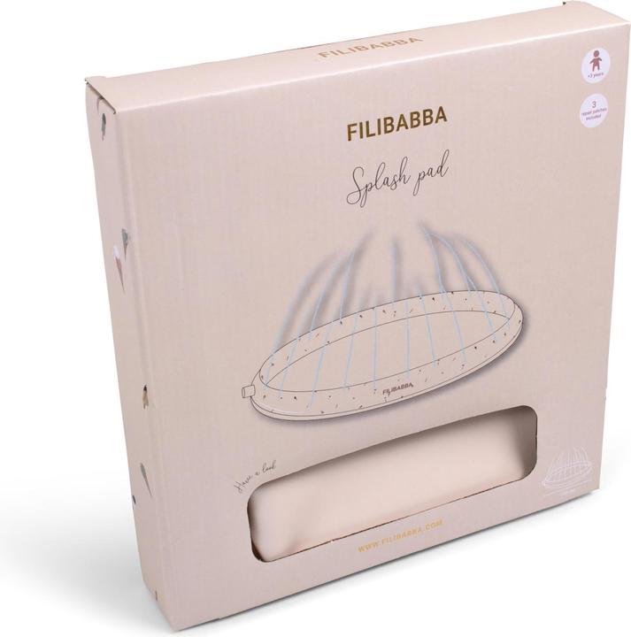 Produktbild Filibabba Planschmatte Alfie - Cool Summer