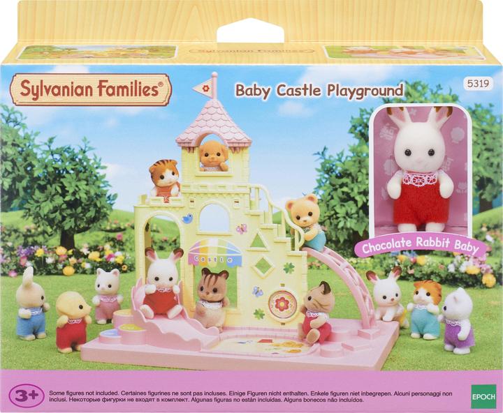 Actual product image Sylvanian Families Baby Castle Playground