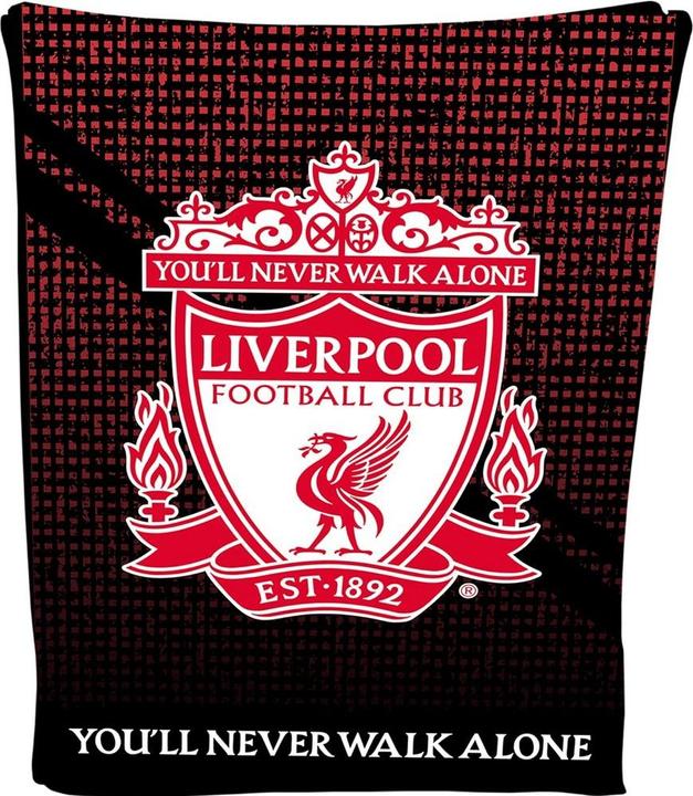 Actual product image Score Draw Fleece Blanket