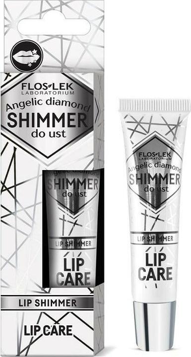 Floslek Lip Care Shimmer For Transparent Angelic Diamond Mouth 10G