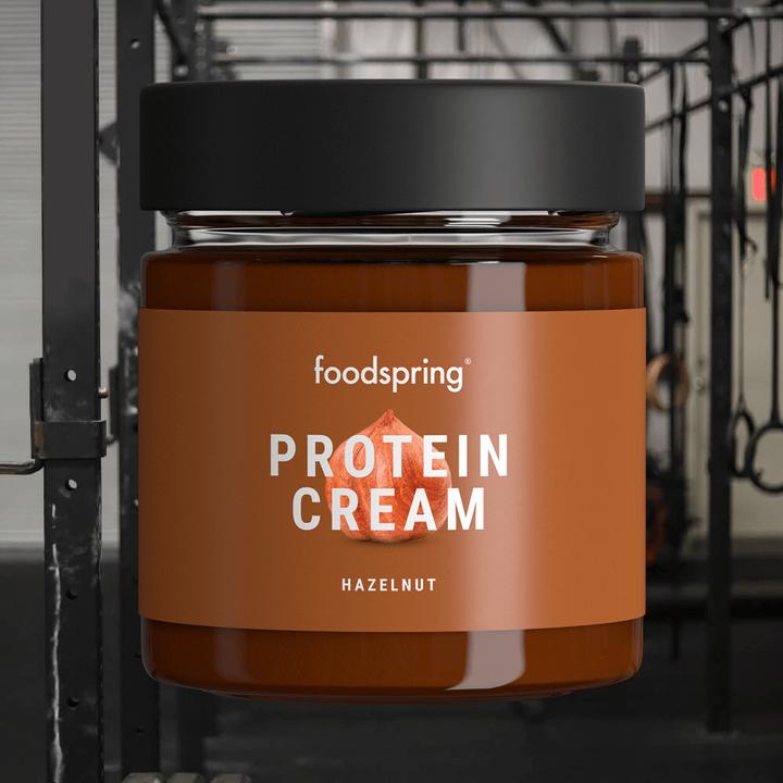 Actual product image Foodspring Protein Cream (Hazelnut, 1 pcs., 200 g)