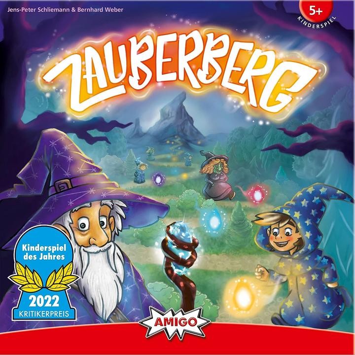 Produktbild Amigo Zauberberg (Deutsch)
