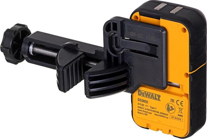 Produktbild DeWalt LaserDetektor Empfänger (für DW088 / DW089) DE0892