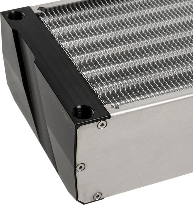 Produktbild Aqua Computer airplex radical 4/420mm - Aluminium (140 mm)