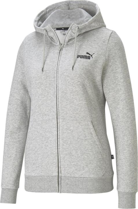 Immagine prodotto Puma Felpa con cappuccio con logo piccolo ESS FL (XS)