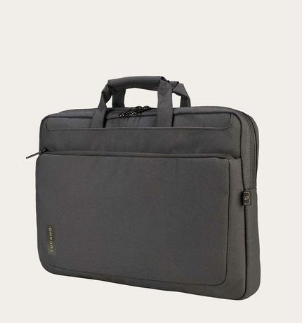 Immagine prodotto Tucano WORK-OUT 4 bag 16" Slim anthr, MacBook Pro 16", Laptop 15.6" (16", Universale)