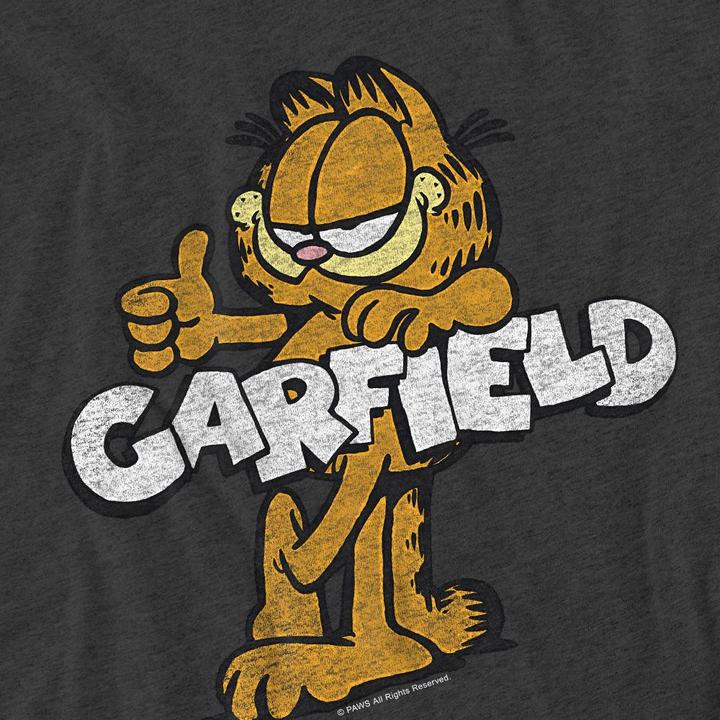 Immagine prodotto Garfield Garf Maglietta Retrò Adulto Unisex (S)