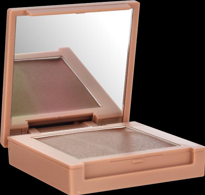 Actual product image Black Up Full Cover Cream Powder Foundation