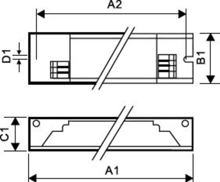 Produktbild Philips Ballast-HF-Selectalume II für TL-D 872790089739500