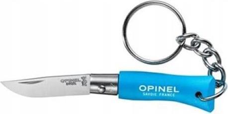 Opinel Pocket knife COLORAMA No 02, cyan, stainless steel